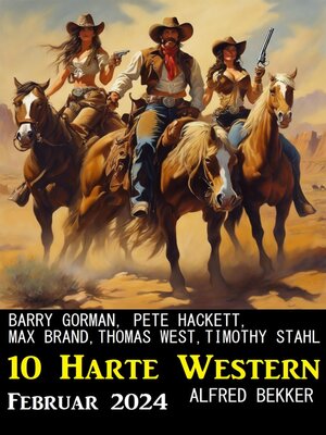 cover image of 10 Harte Western Februar 2024